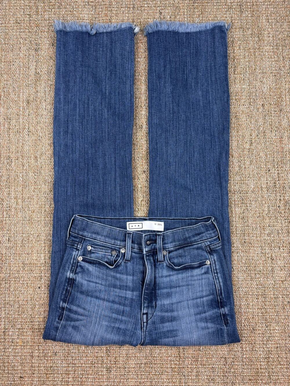 ✨ AYR The Pop Straight Leg Jeans | W25L